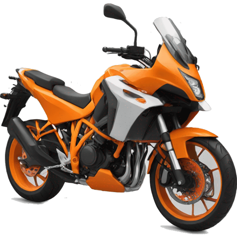  orange  fzx bike  emoji