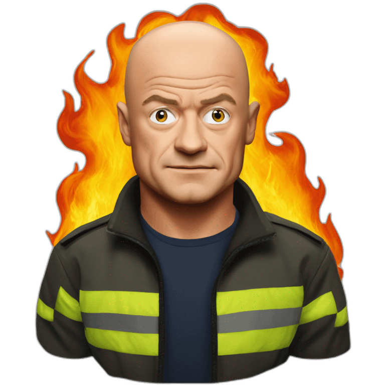 Ross kemp on fire emoji