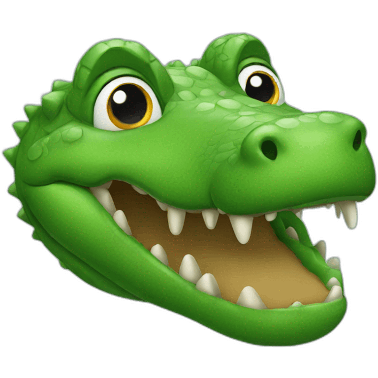 Alligator  emoji