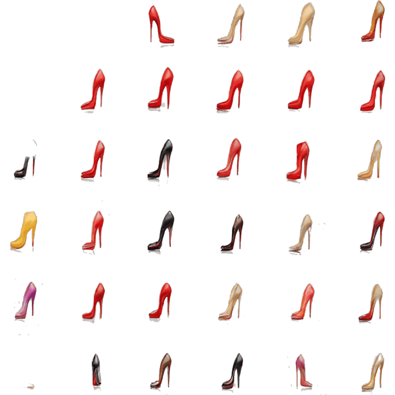 Louboutin  emoji