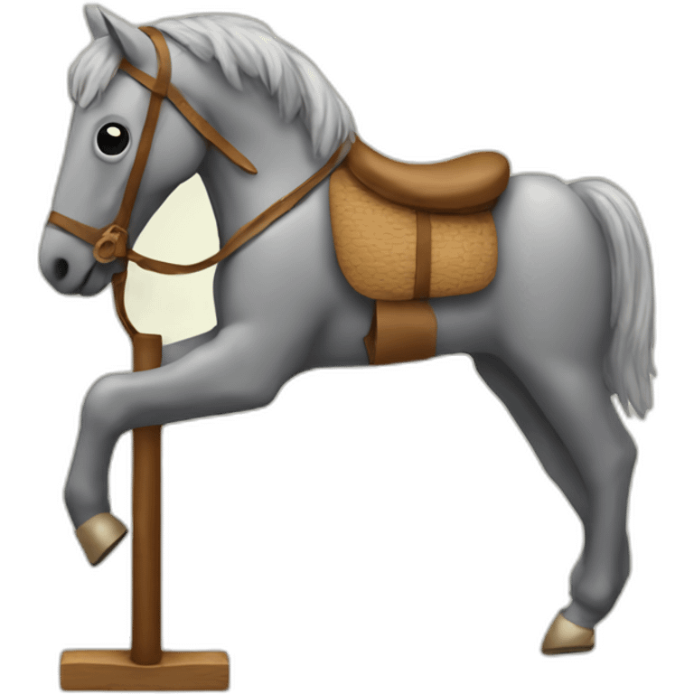 Hobby horse emoji