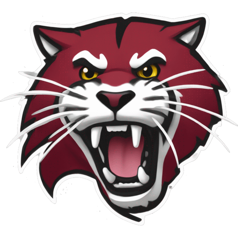 WSU cougars logo  emoji