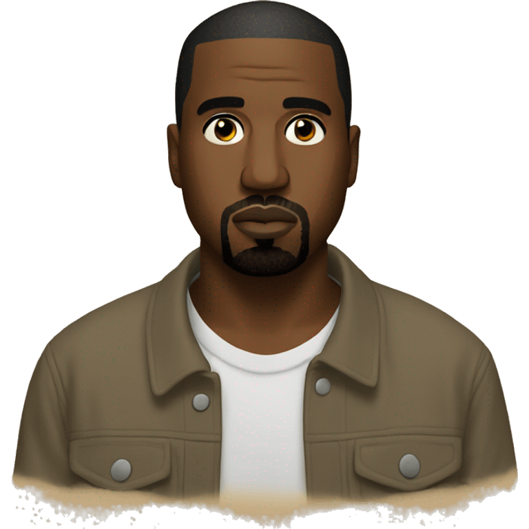 Kanye West emoji