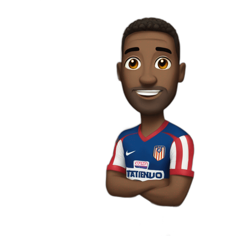 Atlético de Madrid emoji