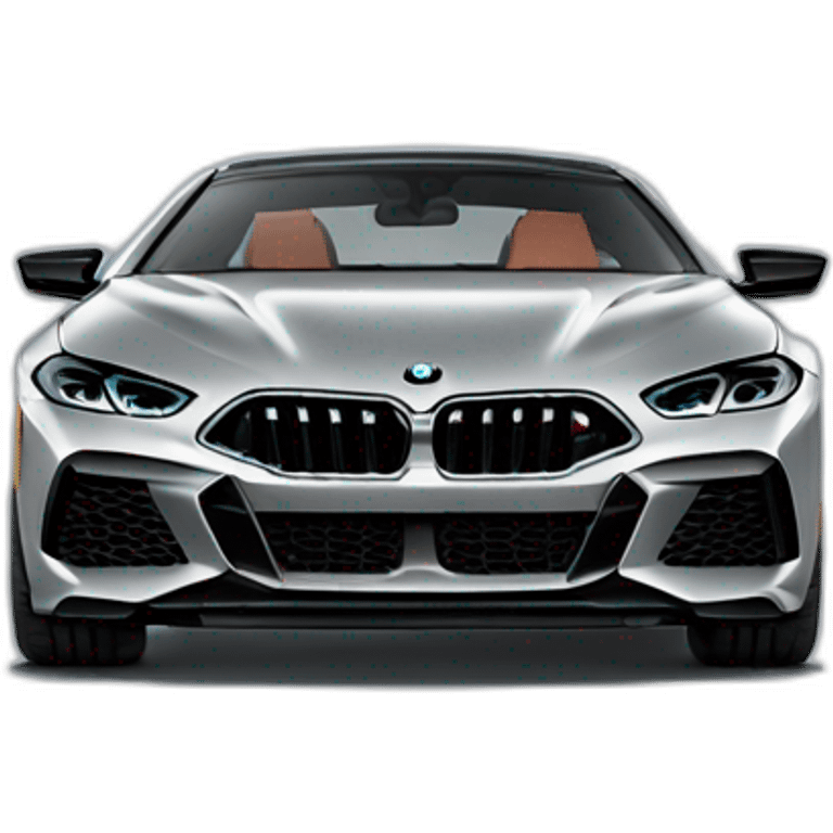 BMW m8 emoji