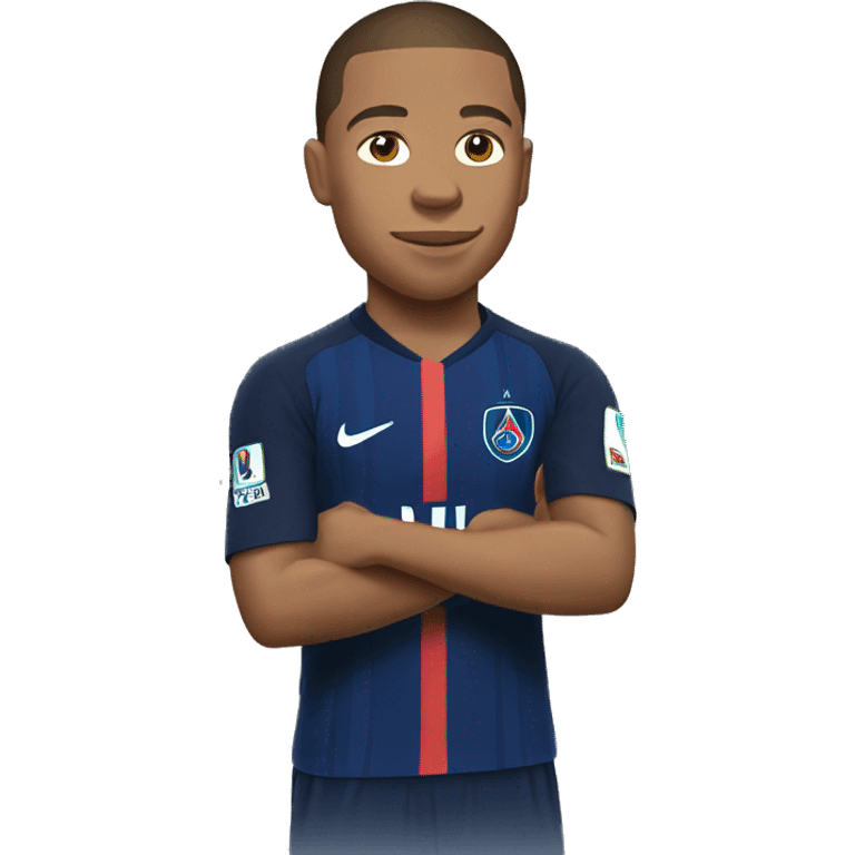 mbappe  emoji