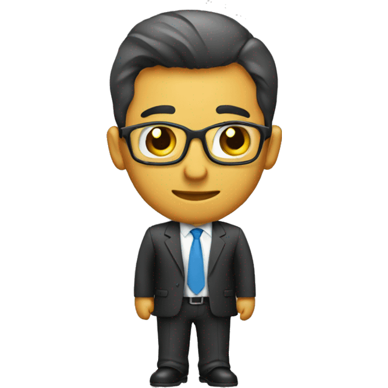 financial manager waist view emoji