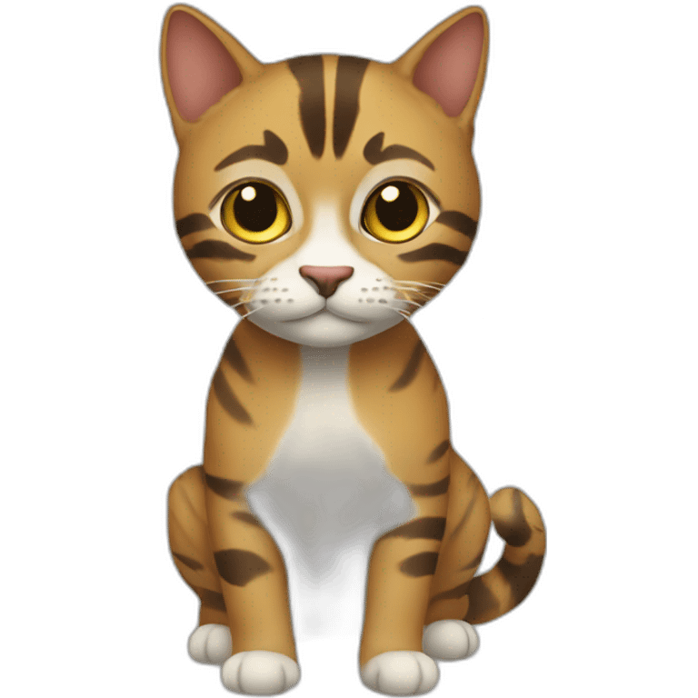 Juju fitcat emoji