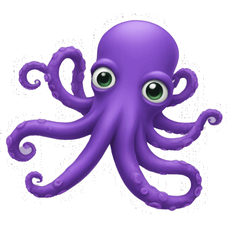 purle tentacles emoji