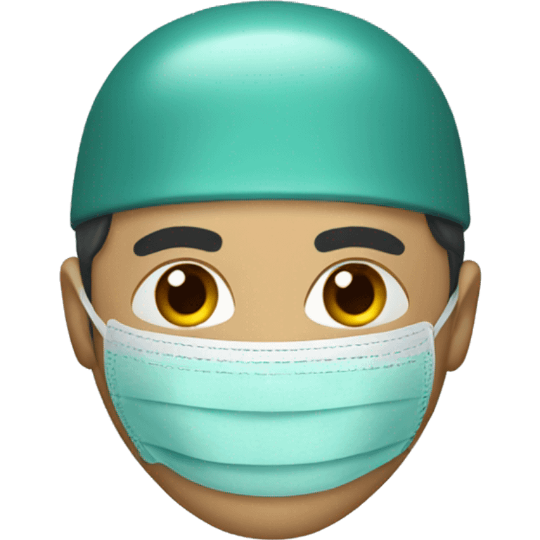 Surgeon mask emoji