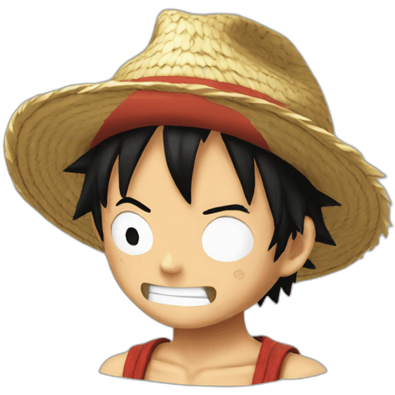 Luffy emoji