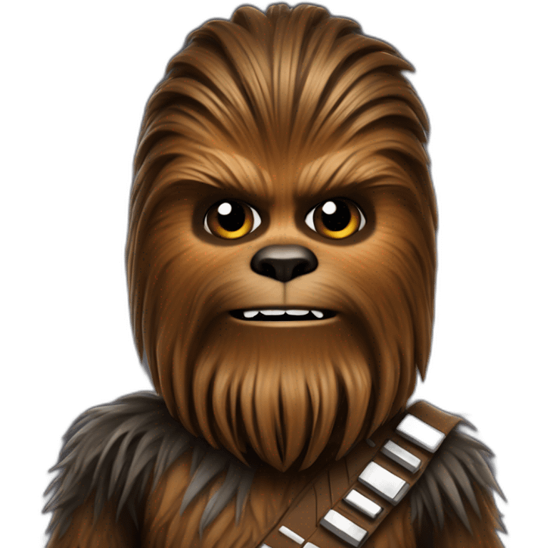 chewbacca emoji