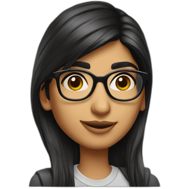 mia khalifa emoji