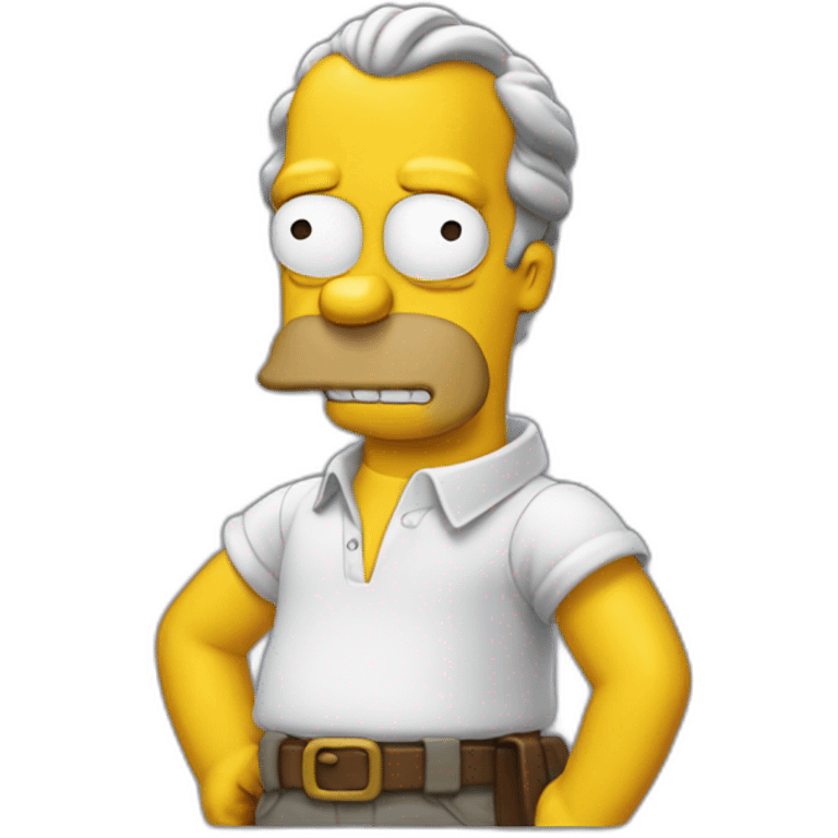 Homer dimson fave emoji