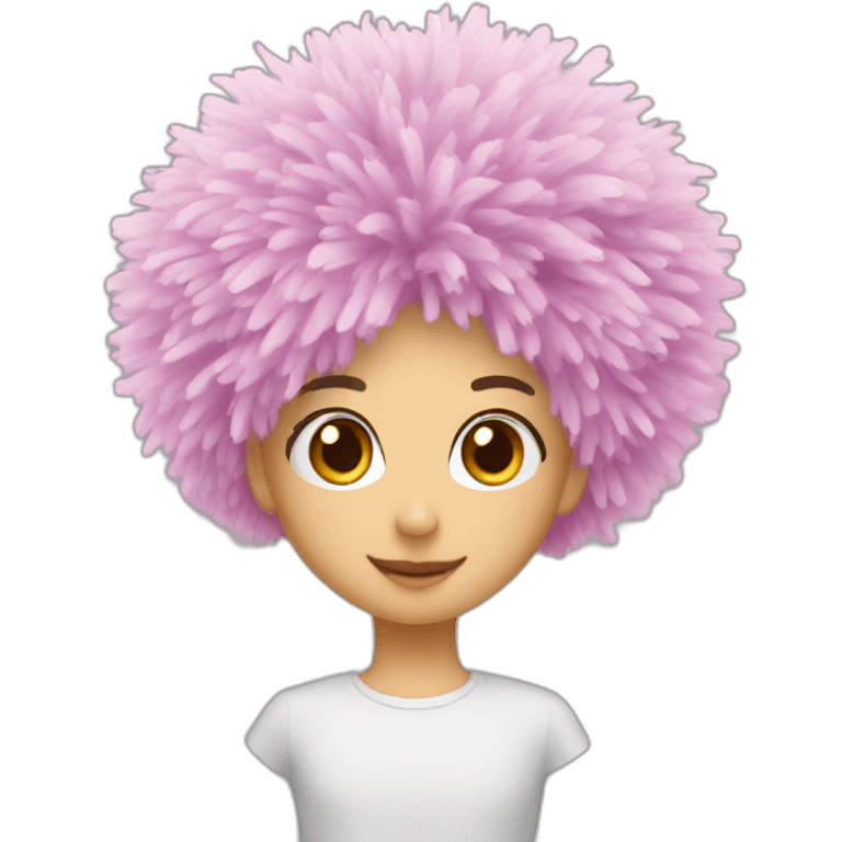 pompom pour dani emoji