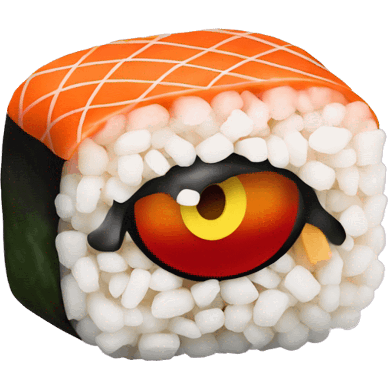 sushi maki emoji