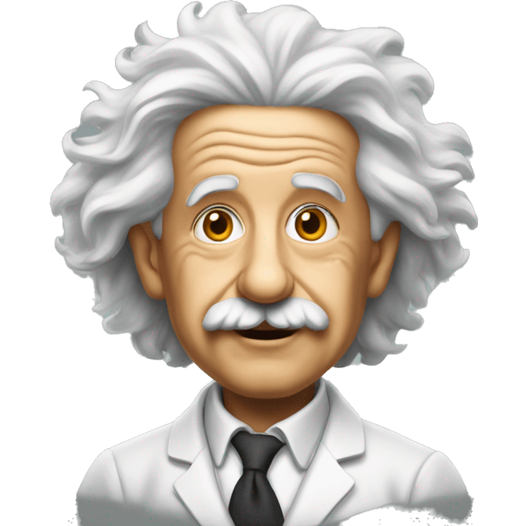 Einstein emoji