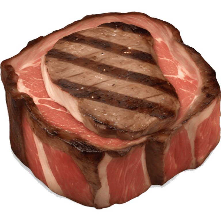 Ribeye steak emoji