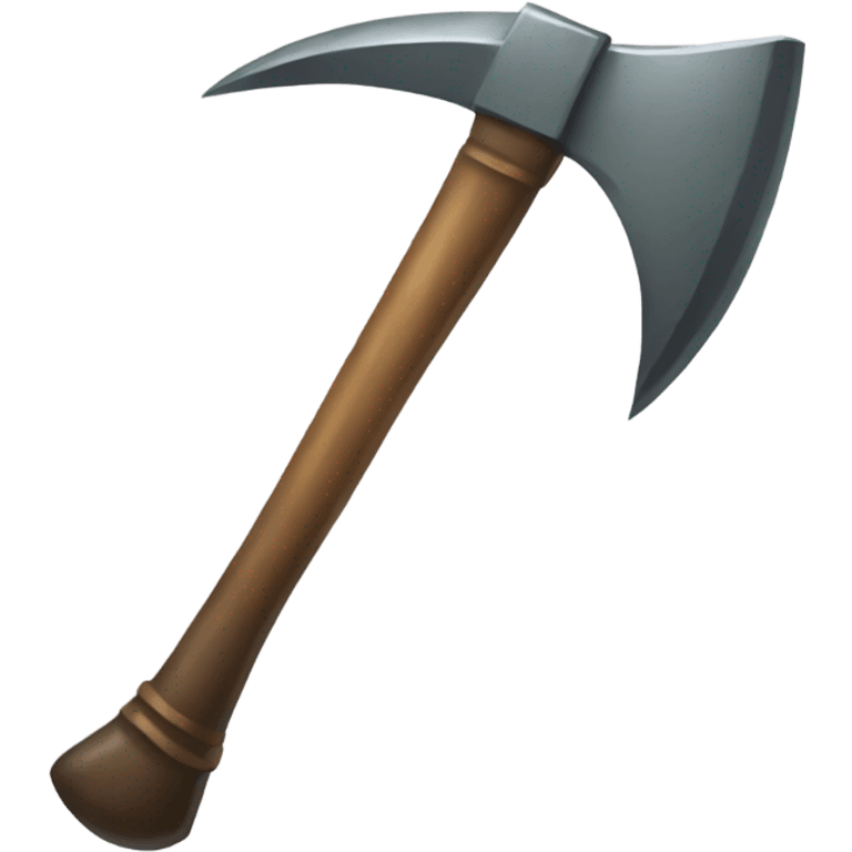 bronze pickaxe emoji