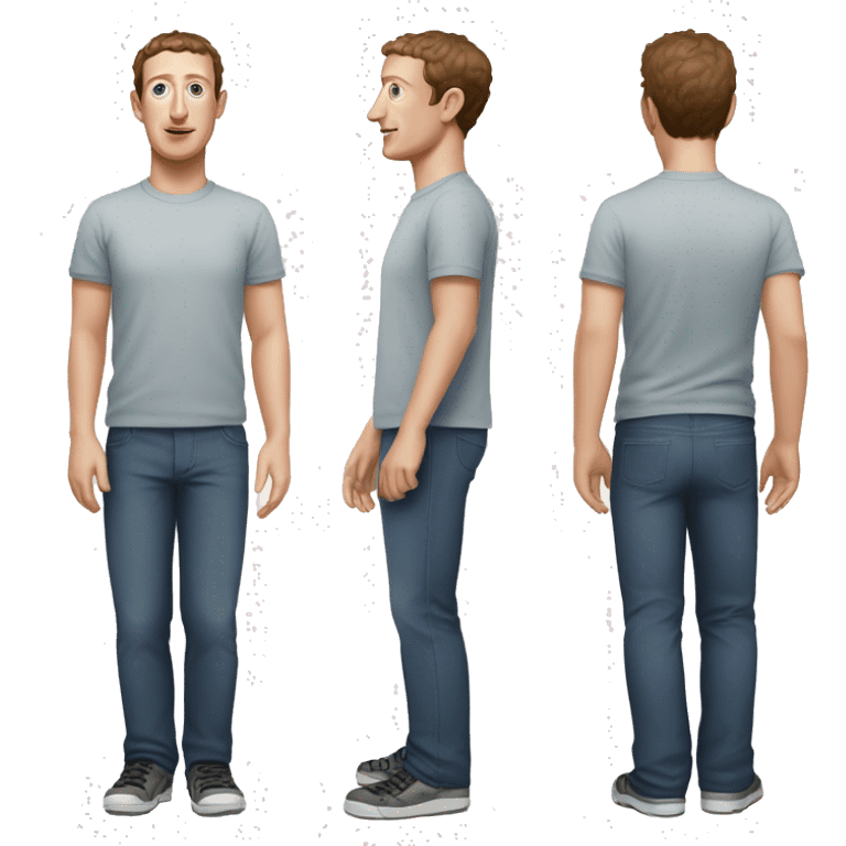 mark zuckerberg reptiloid full body emoji