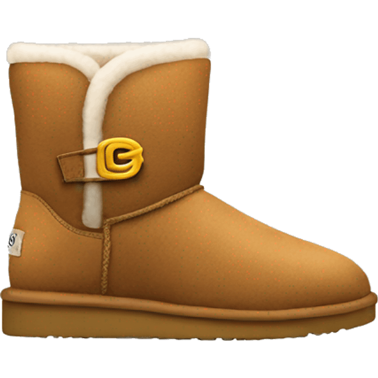 Ugg boots emoji