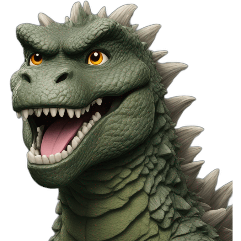 Godzilla movie 2019 emoji