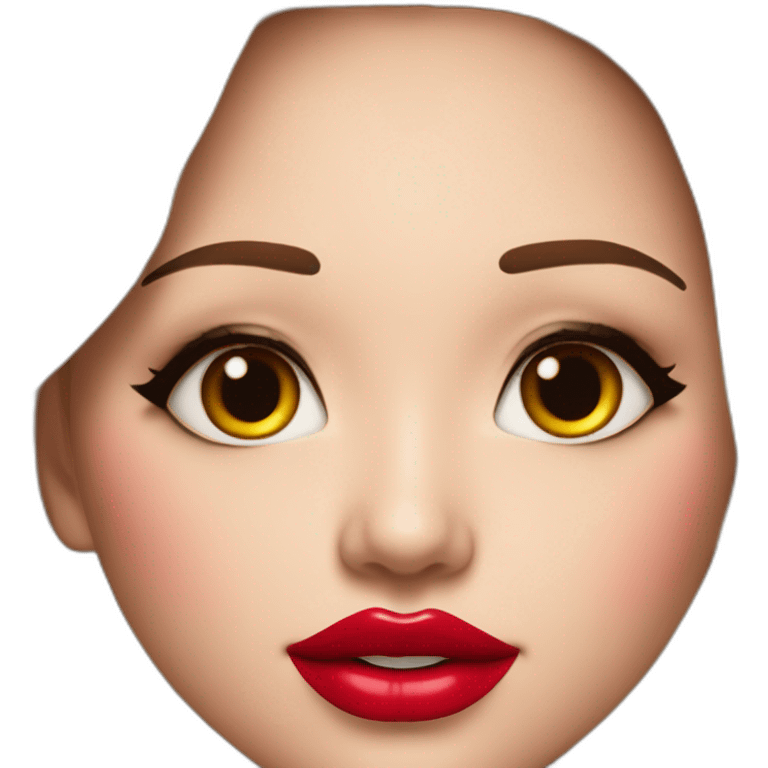 mdjrny-v4 style a modern shanghai city made of hyper-realistic lipsticks, sunrise, photo-realistic, highly detailed emoji