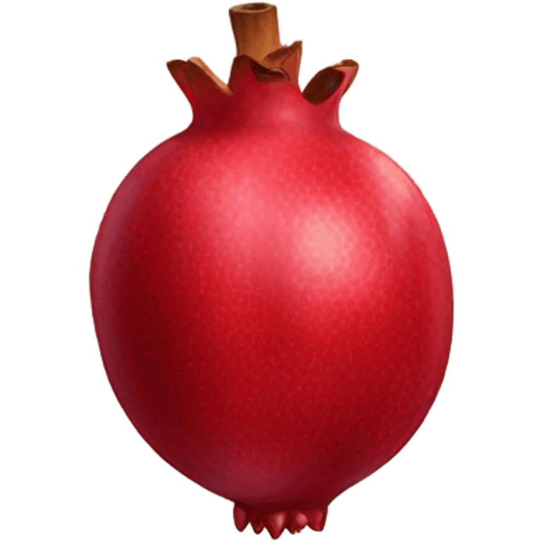 Pomegranate  emoji