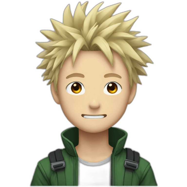 Katsuki Bakugo emoji