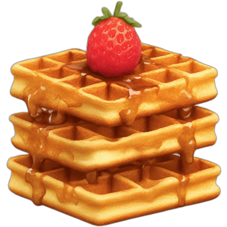 BIG WAFFLE emoji