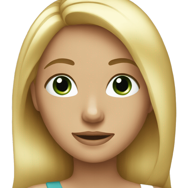 Blonde girls emoji