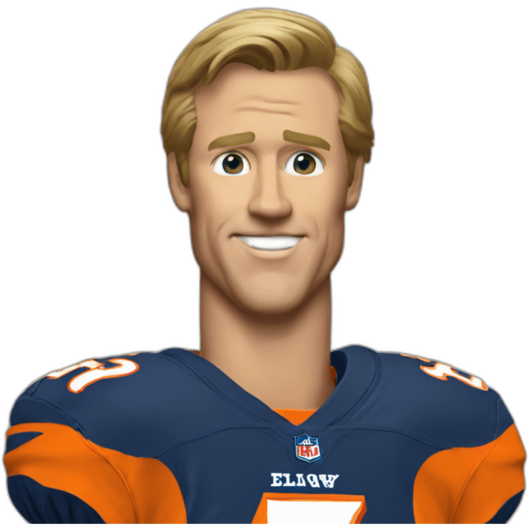 john elway emoji