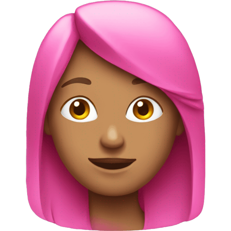 Pink emoji emoji