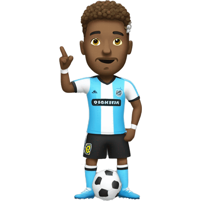 Sancho footballer vaping emoji