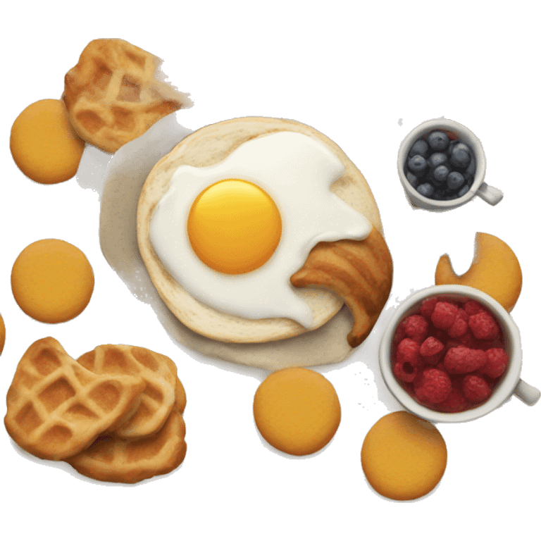 breakfast emoji