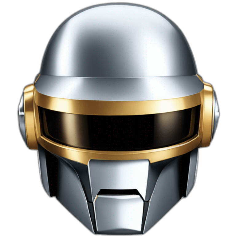 daft punk robot head emoji