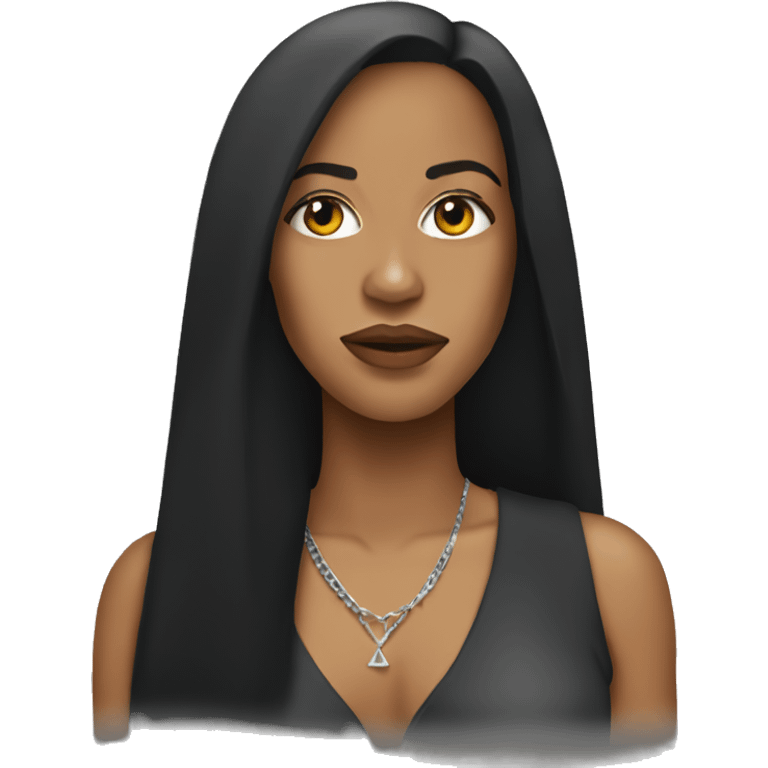 Aaliyah emoji