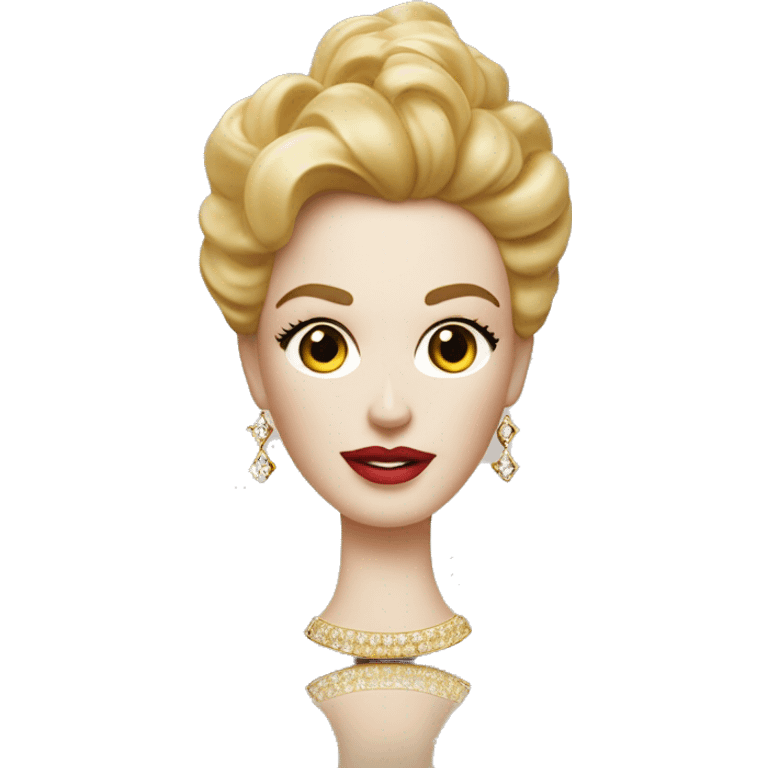 the good girl parfum by carolina herrera  emoji