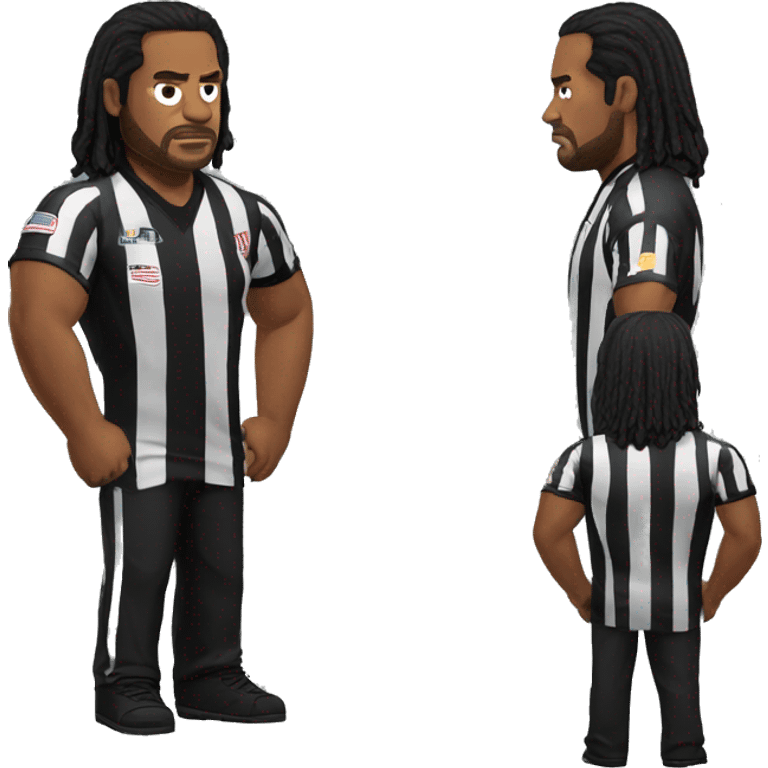 ufc referee herb dean shrugging his shoulders emoji