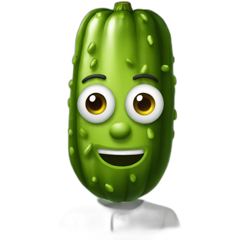 pickle man emoji