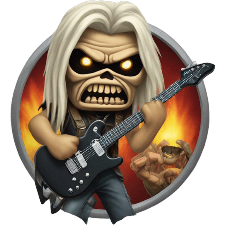 iron maiden emoji