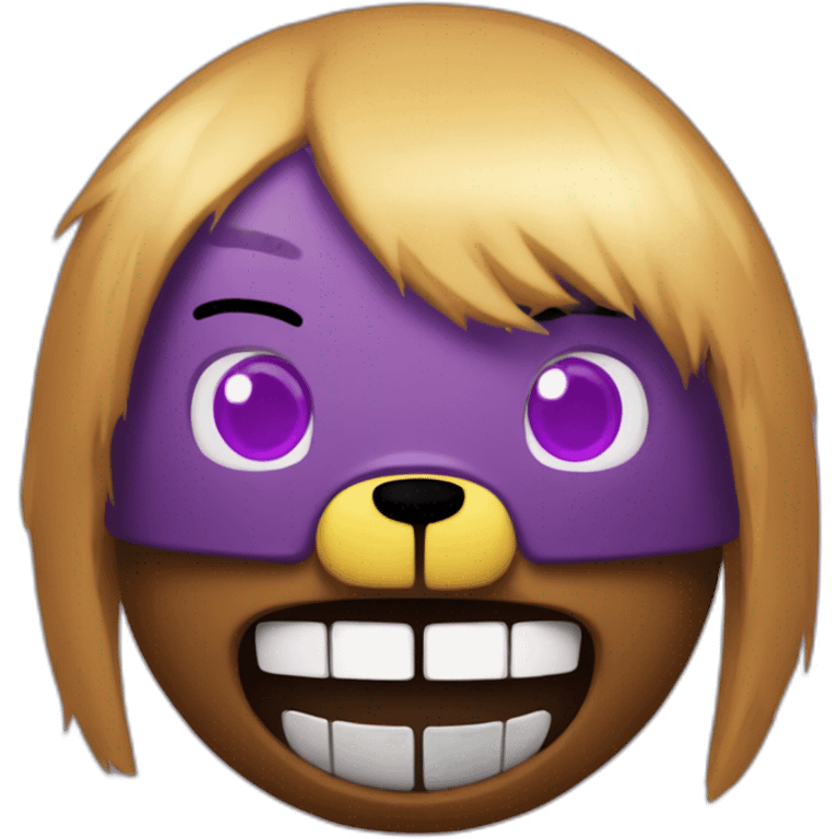 five night at freddy's bonny emoji