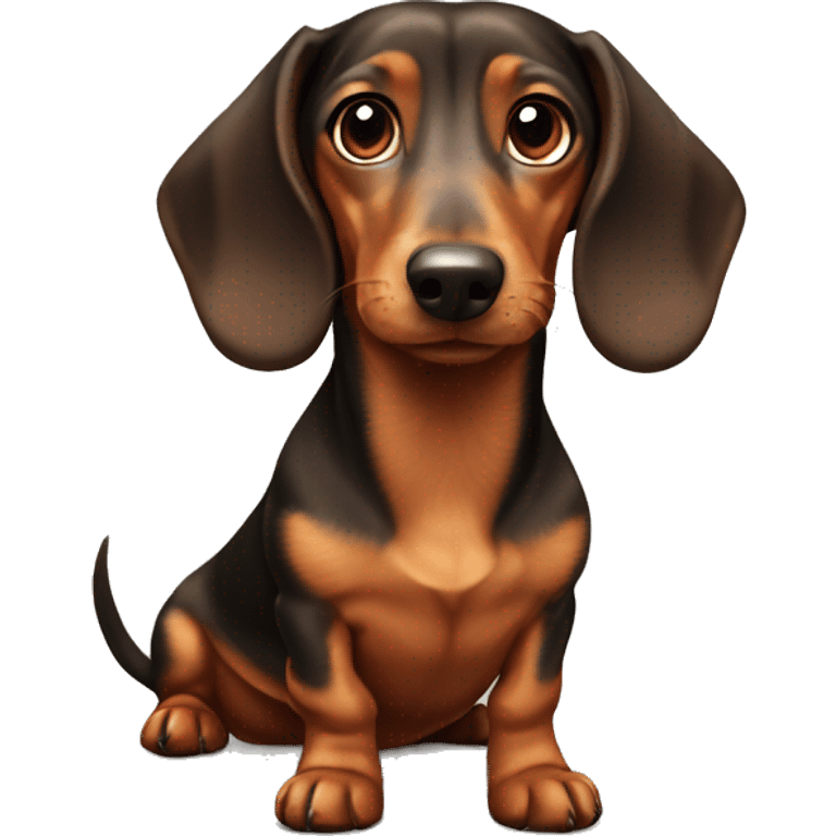 Dachshund  emoji