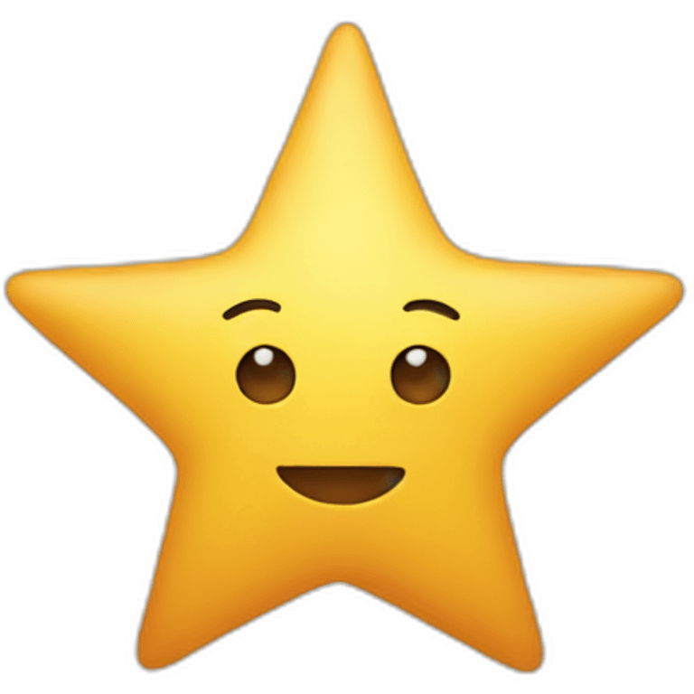 Morning Star emoji