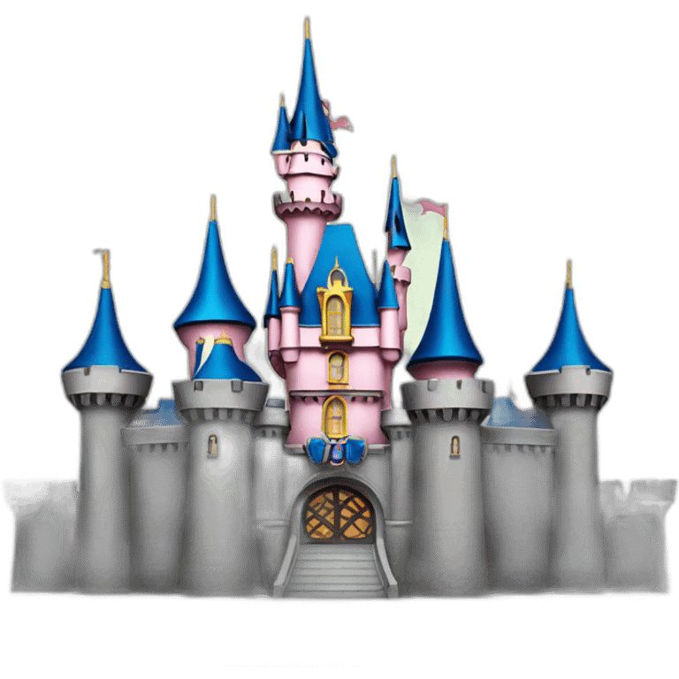 Disneyland Castle emoji