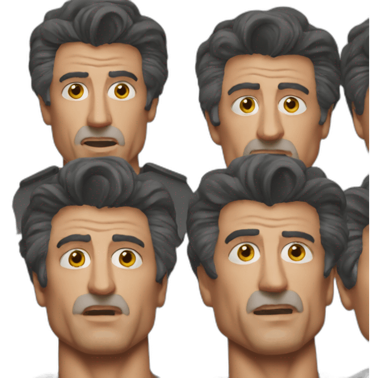 Sylvester Stallone emoji