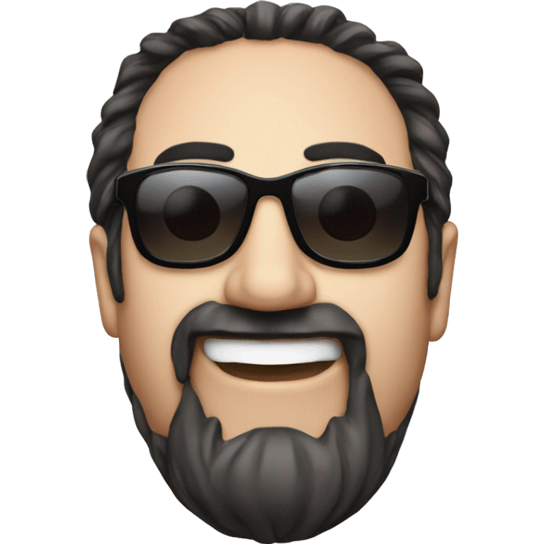 brian quinn from impractical jokers wearing sunglasses  emoji