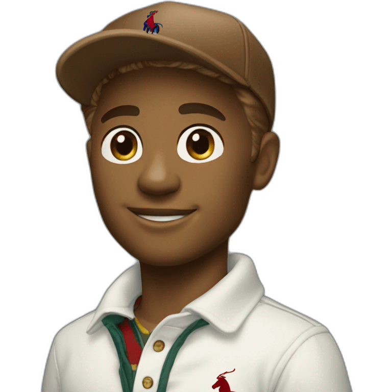 polo ralph lauren emoji