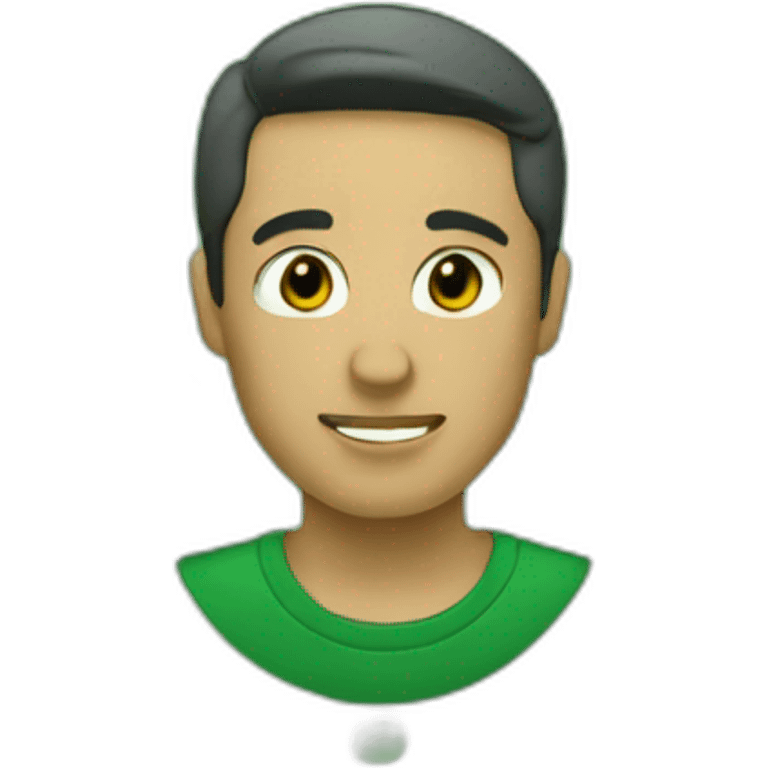 Green jeff besos emoji