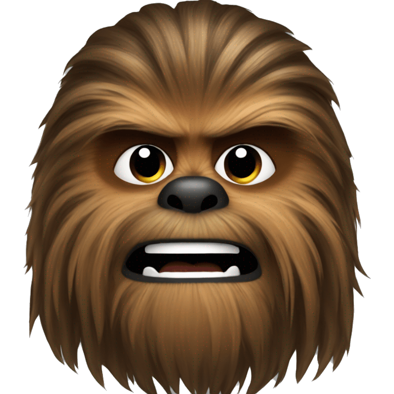 Chewbacca emoji